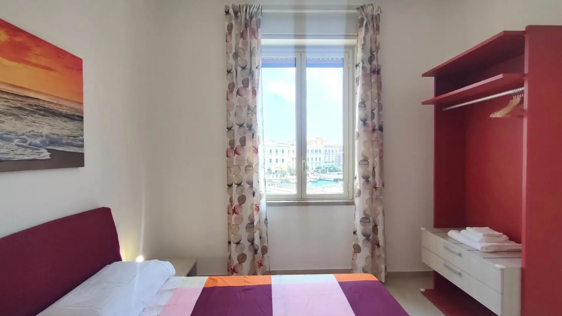 Riva Del Forte - 4 Rooms Ortigia'S Sea View Syrakusa Lägenhet