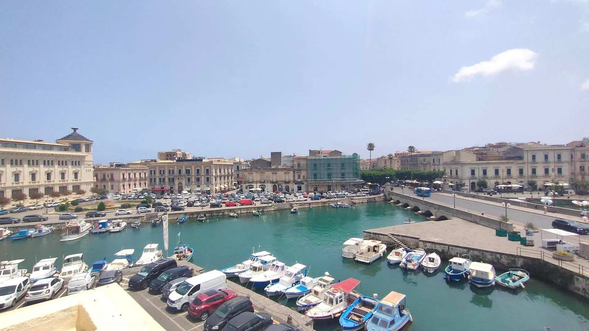 Lägenhet Riva Del Forte - 4 Rooms Ortigia'S Sea View Syrakusa